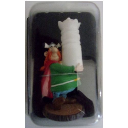 Abraracourcix, Pièce Du Jeu D'échec Asterix "Le Roi"