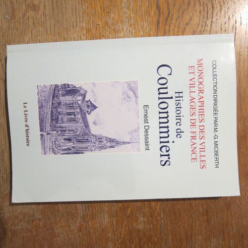 Histoire De Coulommiers