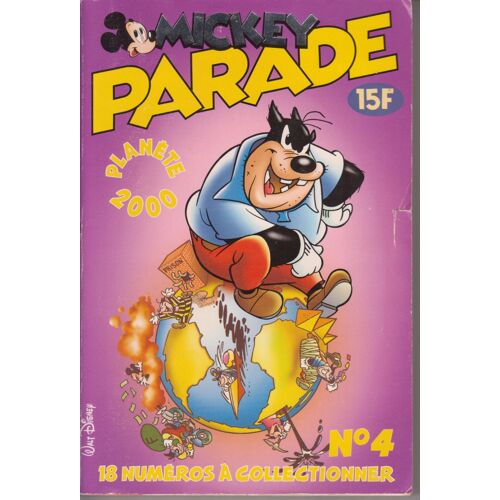Mickey Parade N°239 - Planète 2000 -