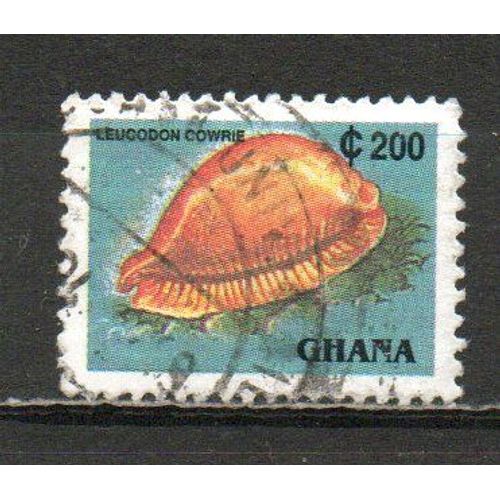 Timbre-Poste Du Ghana