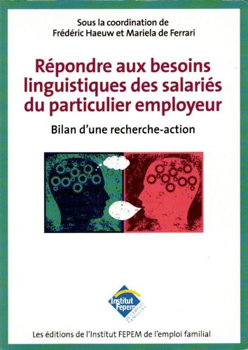 Répondre Aux Besoins Linguistiques Des Salariés Du Particulier Employeur