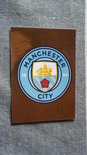 Image N°155 Panini Foot Champions League 2017 2018 - Ecusson -Manchester City-