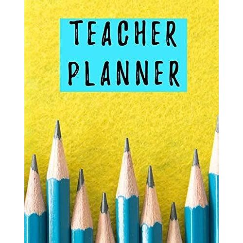 Teacher Planner: Organizer, Planner, And Record Notebook For Teachers
