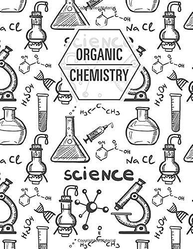 Organic Chemistry: Hexagonal Graph Paper Notebook | Chemistry Laboratory Hexagon Pages Book | Doodle Science Pattern