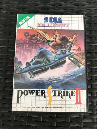 Power Strike 2 - Master System