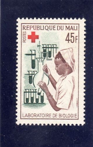 Timbre-Poste Du Mali (Croix Rouge)