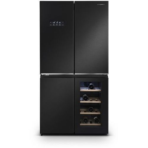Réfrigérateur multi-portes 606 L Schneider SCMDCV605NFDAX avec compartiment cave a vin