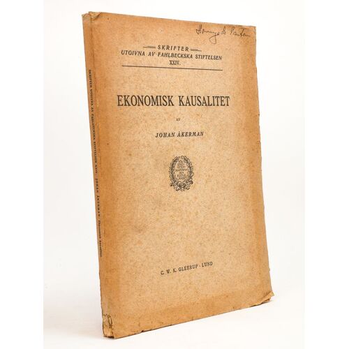 Ekonomisk Kausalitet [ Causality In Economics ]