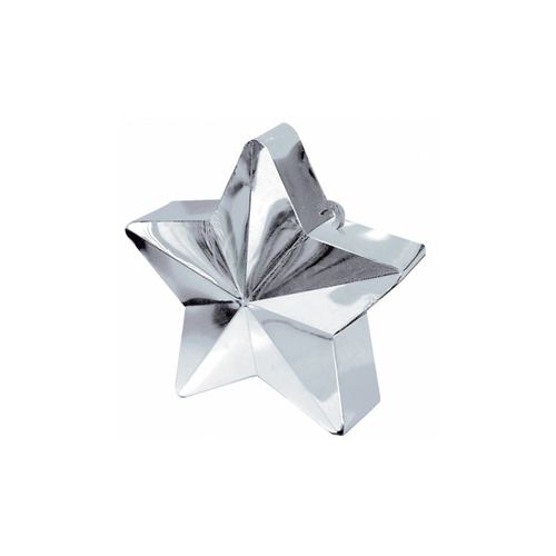 Poids À Ballon Etoile Argent