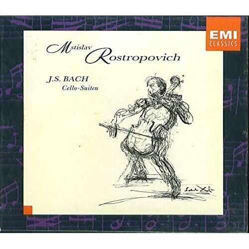 J.S.Bach: Cello Suites