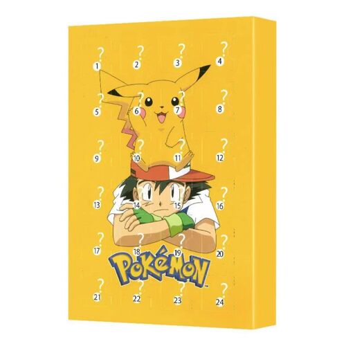 Calendrier de l'Avent 2023 - 24 jours de l'Avent - 24 figurines mignonnes de dessin animé - Cadeau de Noël pour Garçons filles(E)