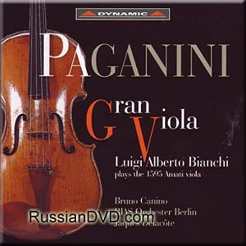 Paganini - Sonata Per La Gran Viola - Luigi Alberto Bianchi