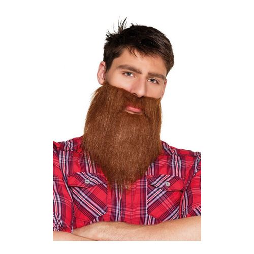 Barbe Hipster - Homme