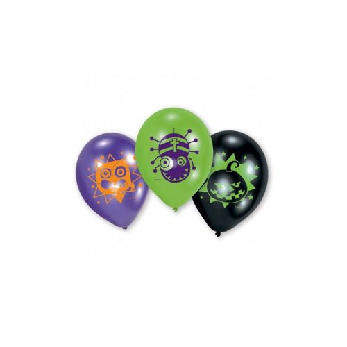 Ballons Latex X6 - Halloween