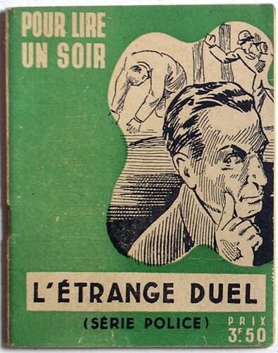 L'Étrange Duel (Collection 'Pour Lire Un Soir, Série Police')