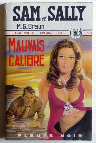 Mauvais Calibre (Collection 'spécial-Police' N°815)