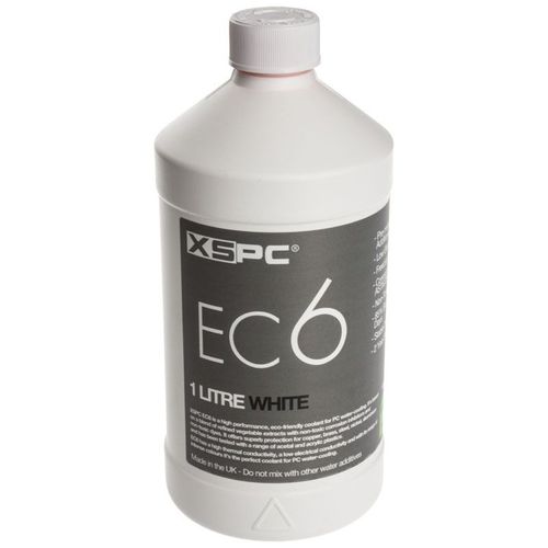 Liquide de refroidissement XSPC EC6, 1 Litre Opaque Blanc