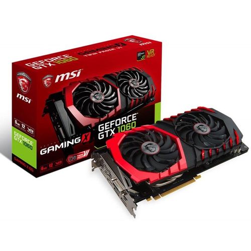 Carte graphique GeForce GTX 1060 GAMING X 6G