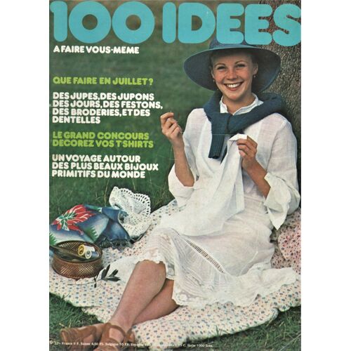 100 Idées Juillet 1976 N° 33