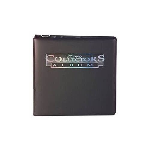 Ultra Pro - Classeur Pour Cartes À Jouer Et Collectionner - Noir