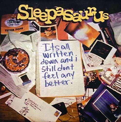 Its All Written Down And I Still Dont Feel Any Better