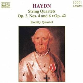 String Quartets Opus 2 & 42