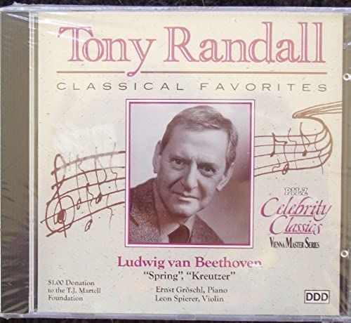 Beethoven: Classical Favorites-Tony Randall