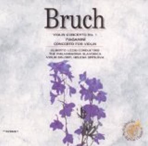 Bruch: Violin Concerto In G Minor, Op. 26 / Paganini: Violin Concerto No. 5 In A Minor