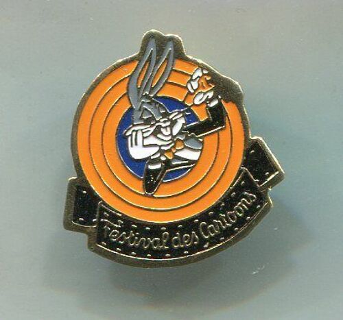 Pin's Bugs Bunny Festival Des Cartoons (Danone 1991)
