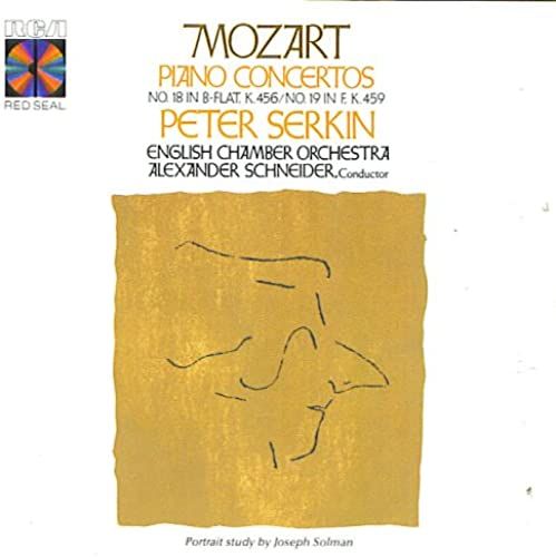Mozart - Piano Concertos Nos. 18 And 19 /Peter Serkin - English Chamber Orchestra - Schneider