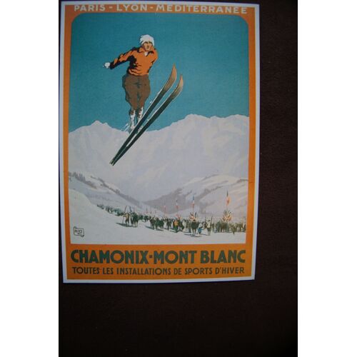 Chamonix-Mont Blanc.Toutes Les Installations De Sports D'hiver