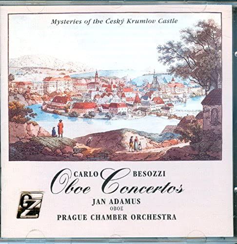 Oboe Concertos - The Cesky Krumlov Castle