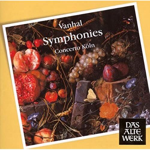 Vanhal: 5 Symphonies - D1, G1, C11, A2, E1