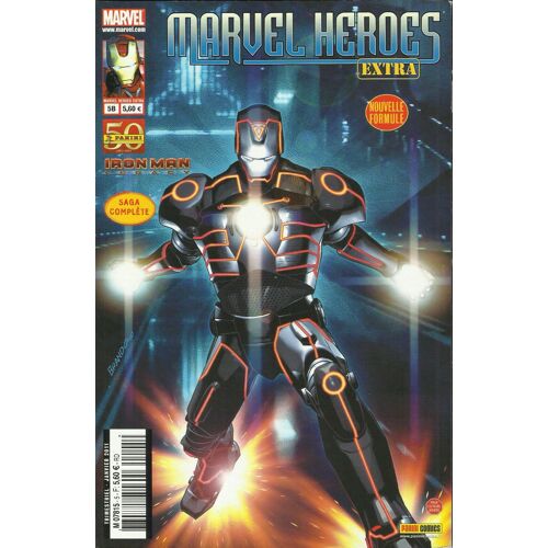 Marvel Heroes 5 : La Guerre Des Iron Men