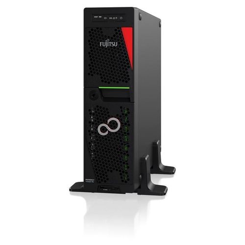 Fujitsu PRIMERGY TX1320 M6 - Xeon E-2436 2.9 GHz 32 Go RAM Noir