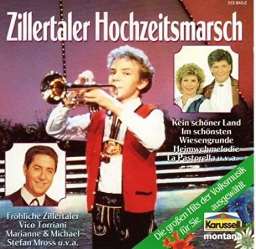 Günter Wewel, Anja & Rainer, Blaskapelle Villnöss, Original Münchner Zwoa, Stefan Mross..