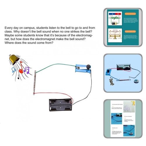 Expérience Scientifique En Physique, Nouveauté, Utile Pour Stimuler L'apprentissage De La Curiosité, Technologie Électromagnétique, Petite Production