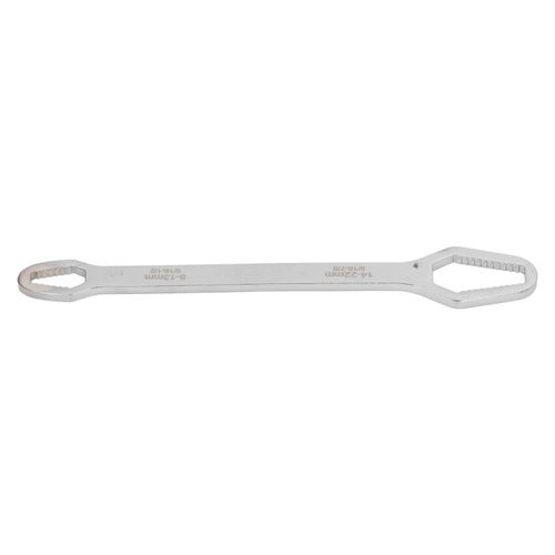 Clé auto-serrante à double extrémité