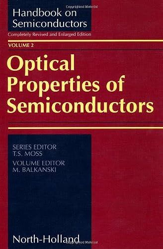 Handbook On Semiconductors: Optical Properties Of Solids Vol 2 (Handbook On Semiconductors (Completely Rev. And Enl. Ed.))
