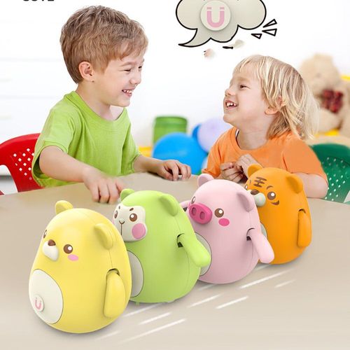 Jouet Éducatif Pour Bébé, Balançoire Électrique, Cochon Singe Magnétique, Animal De Compagnie, Squad De Marche, Canard, Mignon, Amusant, Tout-Petit, Ramper