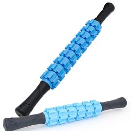 Bâton À Roulettes Pilates Pour Tout Le Corps, Masseur Pour Soulager Les Douleurs Musculaires, Équipement De Fitness À Roulettes 3d