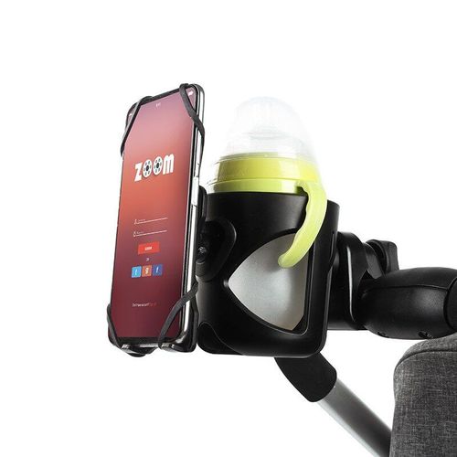 Porte-Biberons 2 En 1 Pour Bébé, Accessoires De Poussette, Porte-Gobelet De Bicyclette, Pour Téléphone Portable, Porte-Biberon, Pour Eau Et Lait, Poussette, Buggy