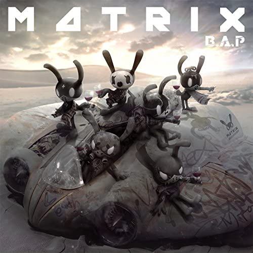 B.A.P - Mini Album Vol.4 [Matrix] - Regular (Cd+Photobook+Postcards)