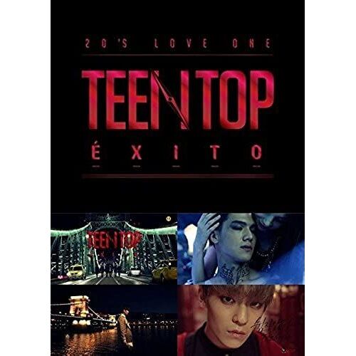 Teen Top Exito [Cd + Photobook + Photocard + Winkbook] K-Pop Official Sealed