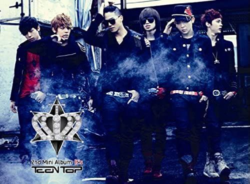 Teen Top - It's (2nd Mini Album) Korea Cd