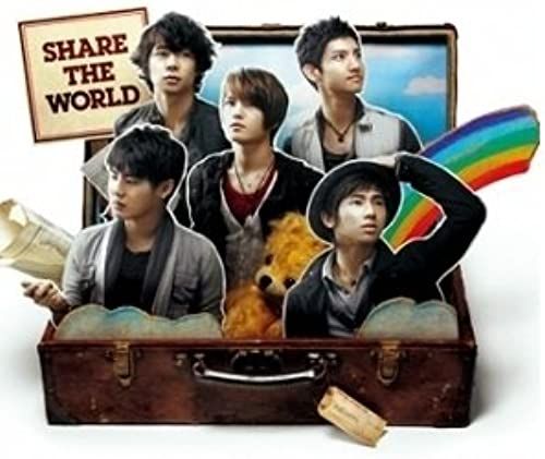 Tohoshinki - Share The World (Cd+Dvd)
