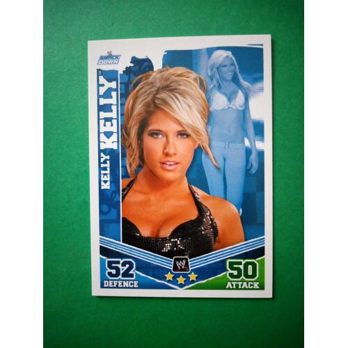 Kelly Kelly - Smack Down - Carte Slam Attax Mayhem - Tcg - Carte Topps