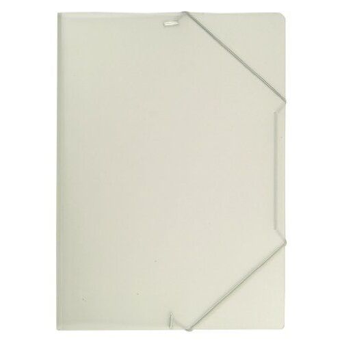 Elba 33490fl Lot De 10 Chemises En Plastique À Élastiques Transparent Format A4 0,05 Mm Capacité 50 Feuilles