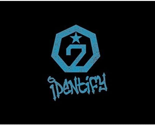 Jyp Got7 [Identify] Original Version Cd + Booklet + Polaroid Card Sealed