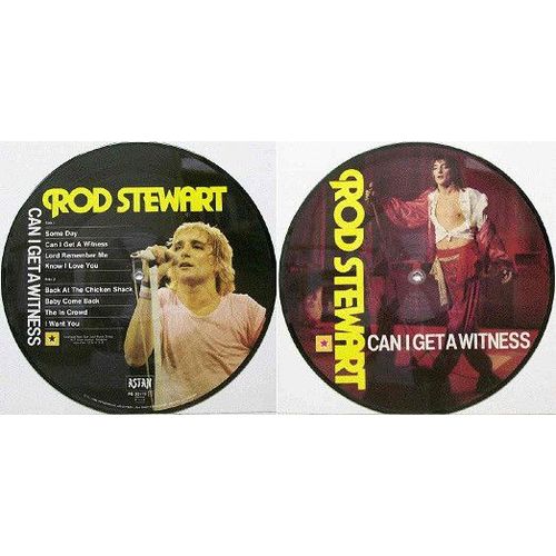 Can I Get A Witness Compilation, Picture Disc